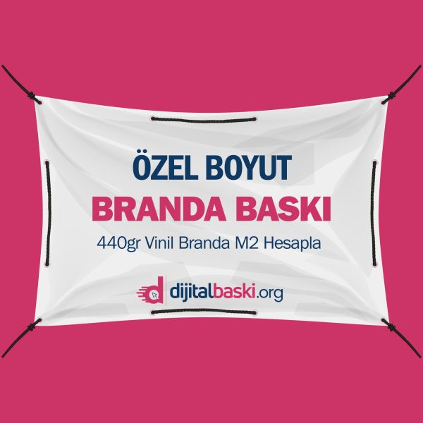 vinil branda baskı